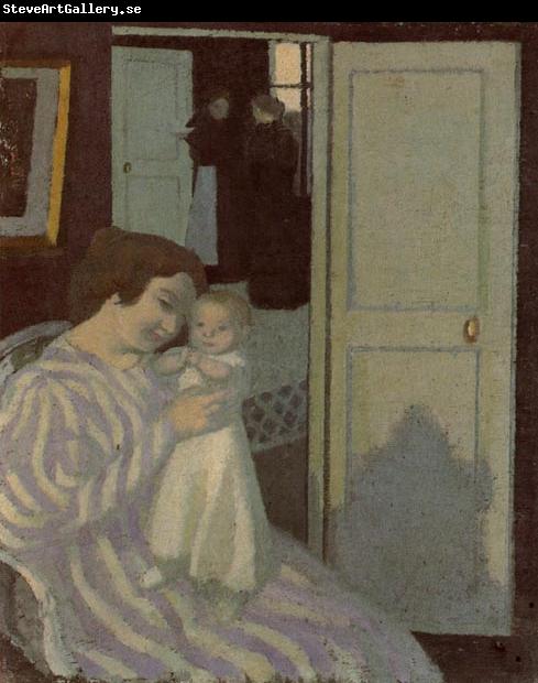 Maurice Denis Mother and Child